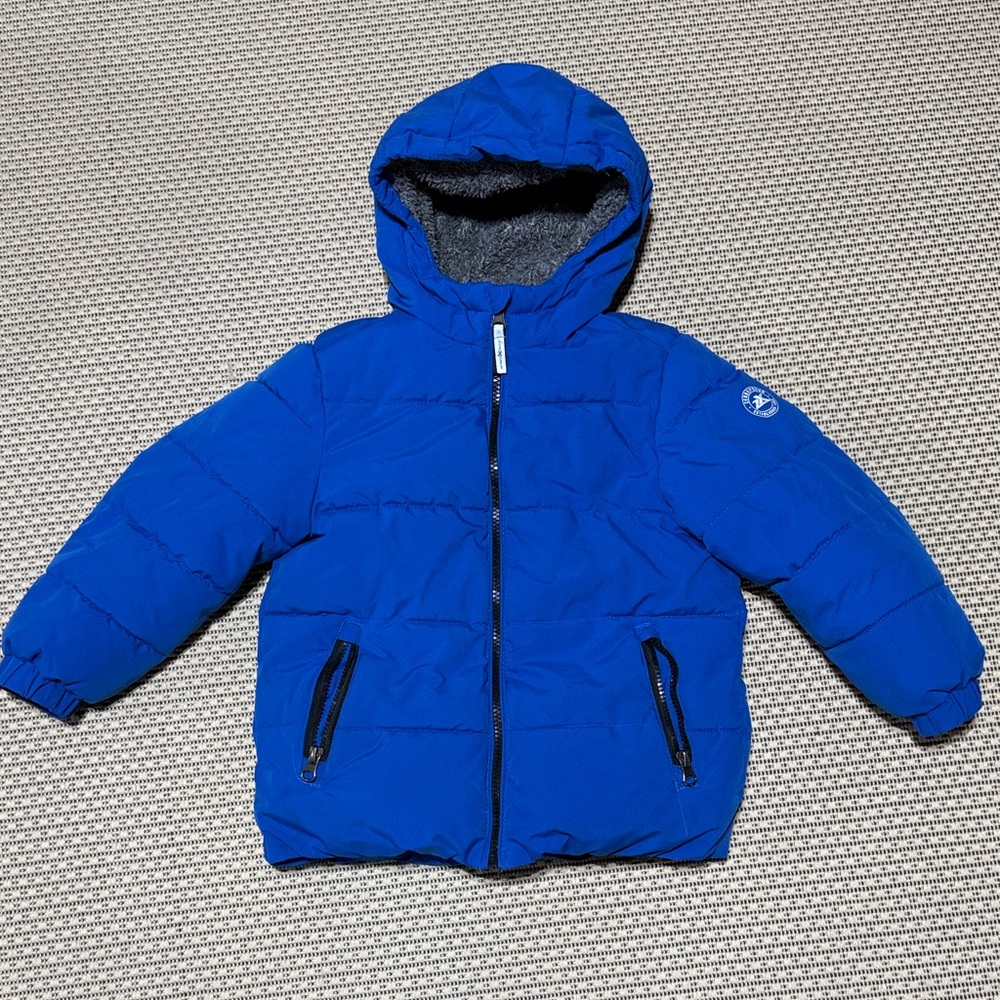 XS (4/5) ZeroXposur Vibrant Blue Puffer Jacket